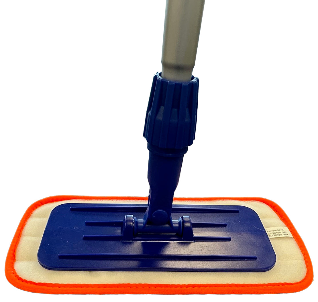 10" - Standard Loop Pile Microfiber Hook and Loop Wall Washing Pad