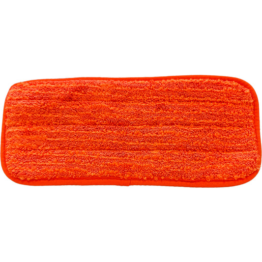 10" - Standard Loop Pile Microfiber Hook and Loop Wall Washing Pad