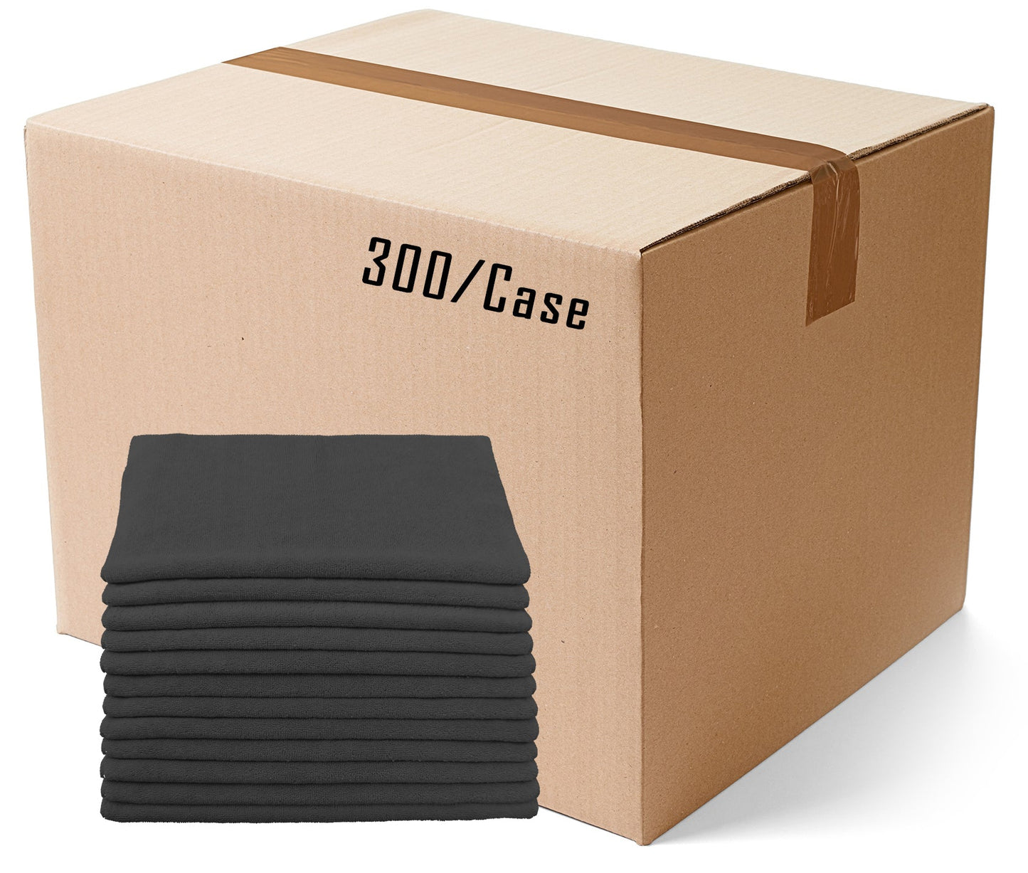 Microfiber Cleaning Cloths - Terry 16" X 16" - Standard Quality 200gsm