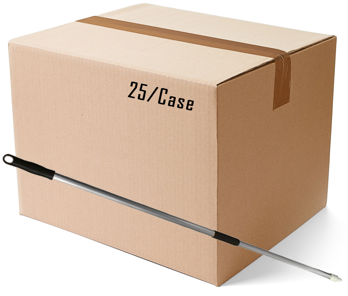 Telescopic Handle | 72 inch - Aluminum - Threaded-end