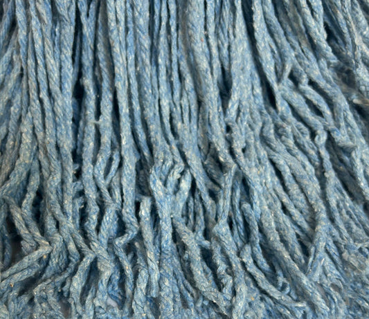 Blue Blend Cut-End Wet Mop