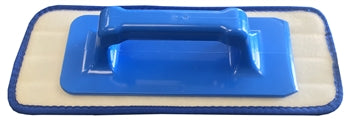 10" - Standard Loop Pile Microfiber Hook and Loop Wall Washing Pad