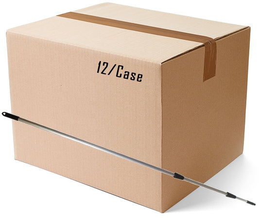 Telescopic Handle - Aluminum 14 feet - 3 piece