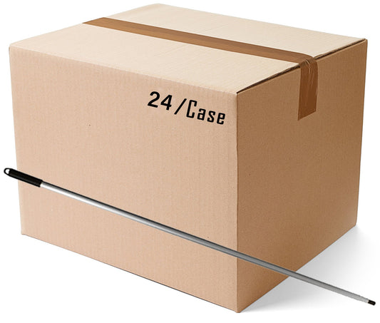 Solid Aluminum with Threaded end - 59 Inch