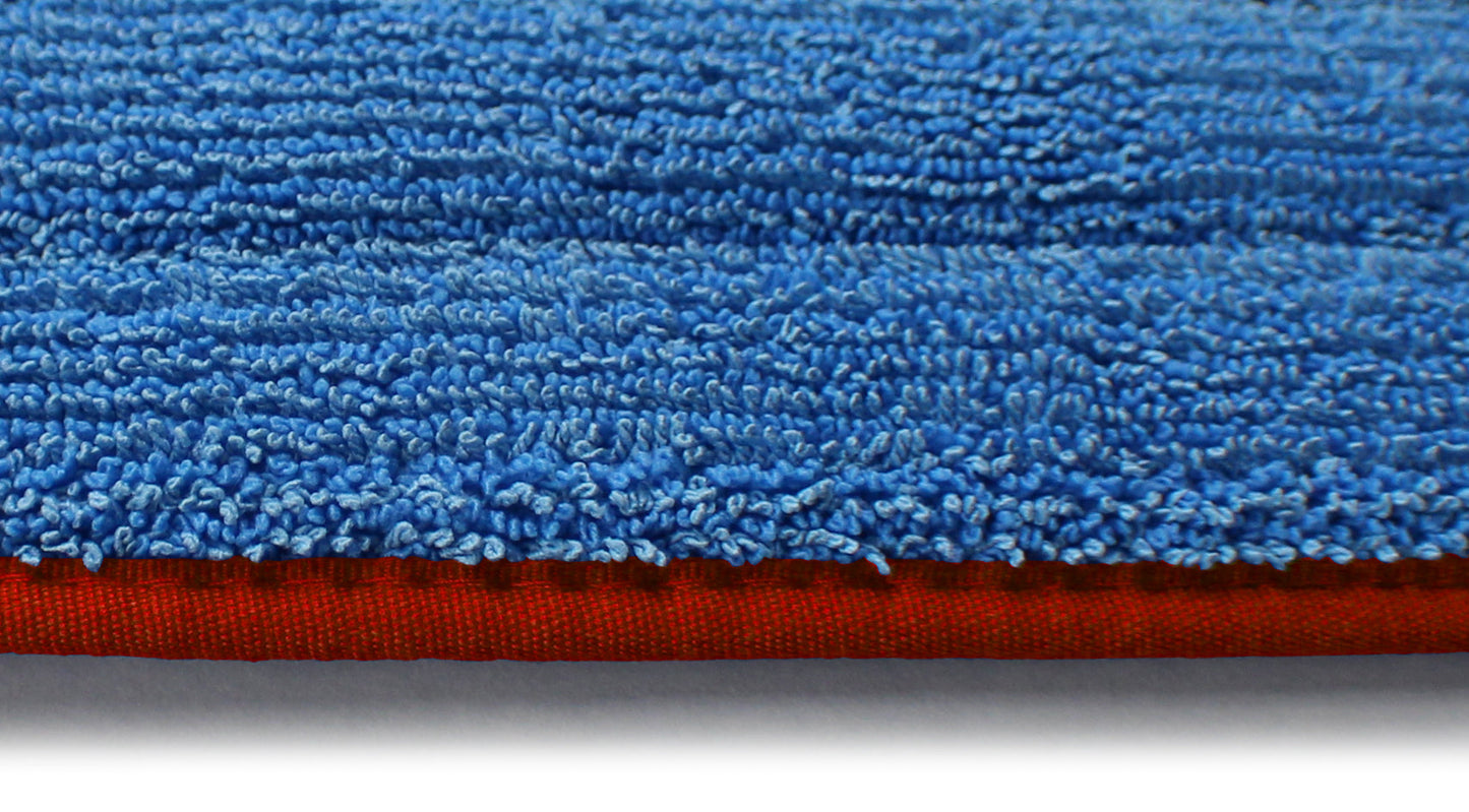 Microfiber Flat Mop and Bucket System