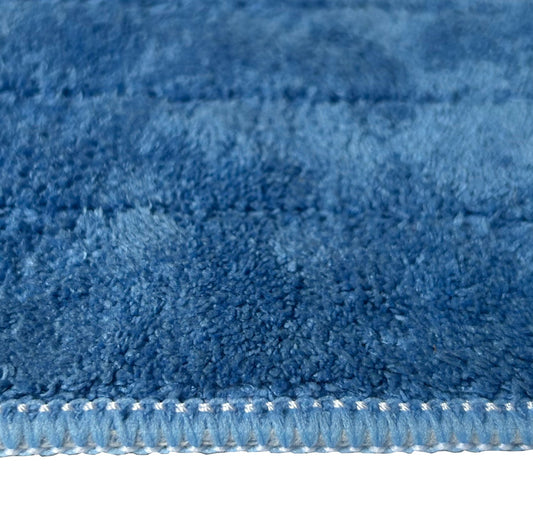 Cut-Pile Microfiber Hook and Loop Wet/Dry Mopping Pad