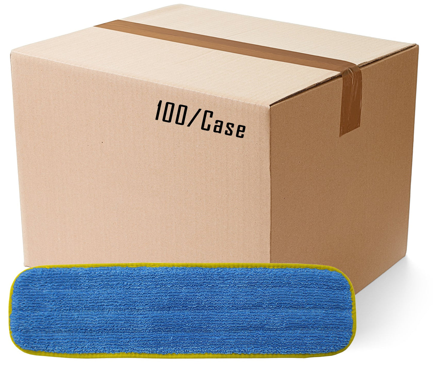 Standard Loop Pile Microfiber Hook and Loop Wet/Dry Mopping Pads