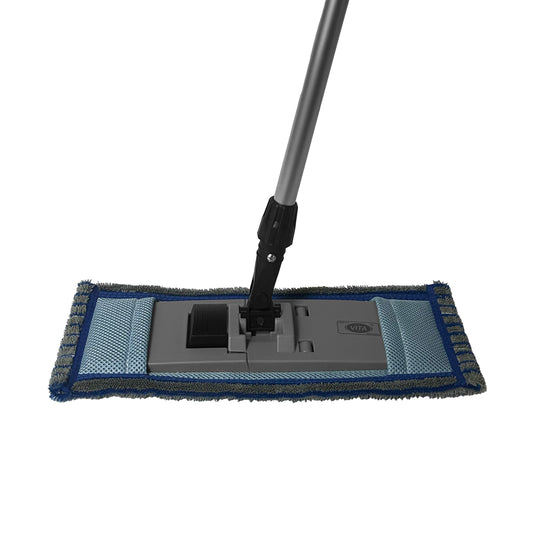 Microfiber Closed-loop Mesh Pocket Mop Scrubber