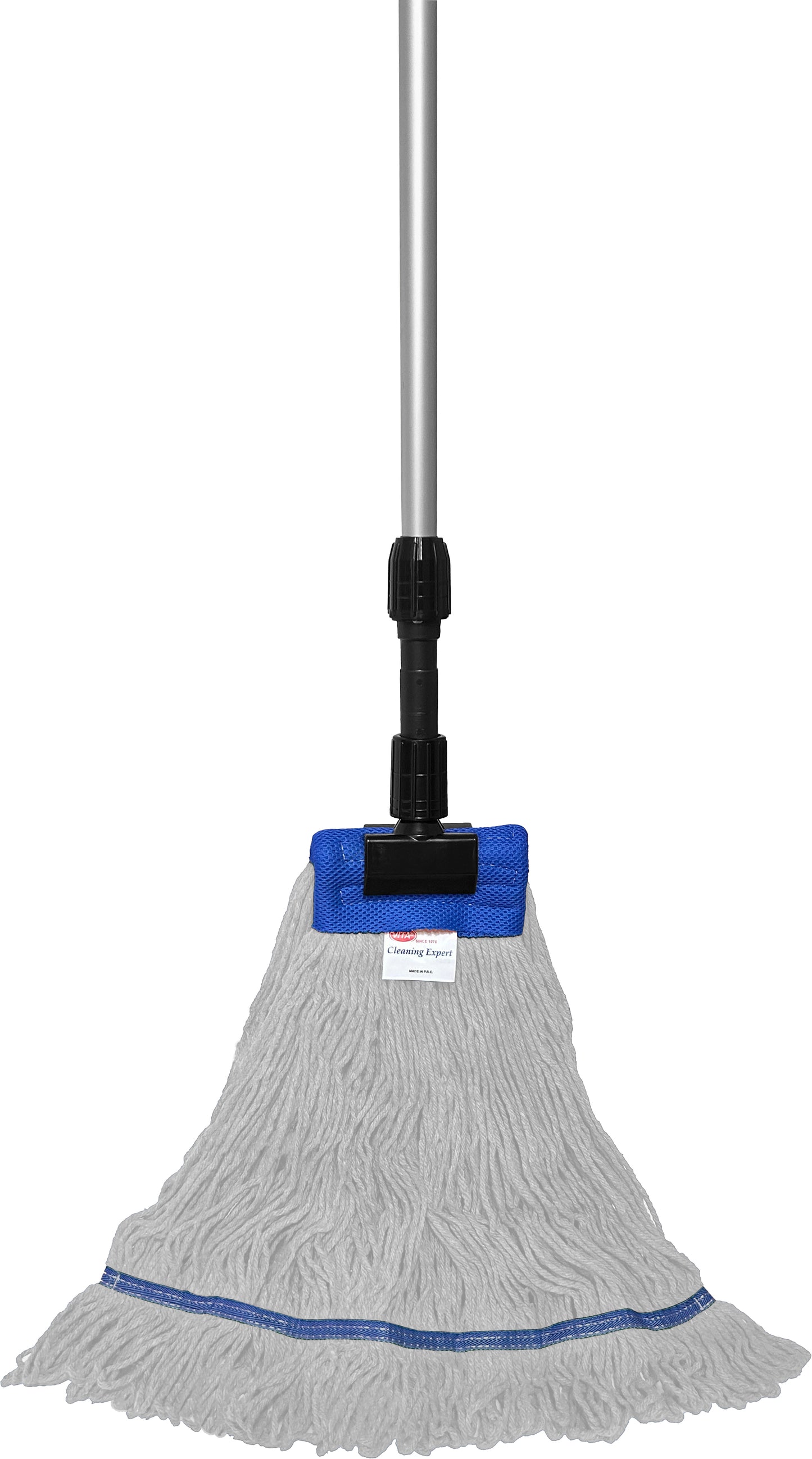 Trapeadores húmedos con punta en forma de bucle de mezcla de rayón