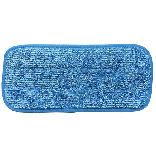 10" - Standard Loop Pile Microfiber Hook and Loop Wall Washing Pad