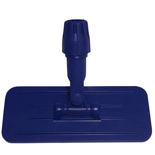 Plastic Microfiber Frame - 9" x 3 3/4" Blue with Hook and Loop