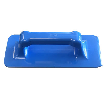 Hand Trowel - 9" x 3 3/4" Blue Hook and Loop