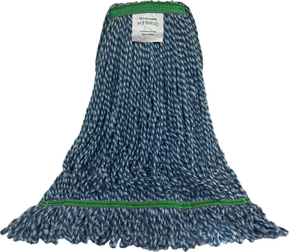 Microfiber Mops | Hybrid | Medium Narrow Blue