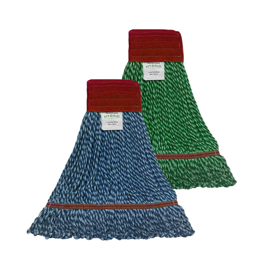 Hybrid Microfiber String Wet Mop