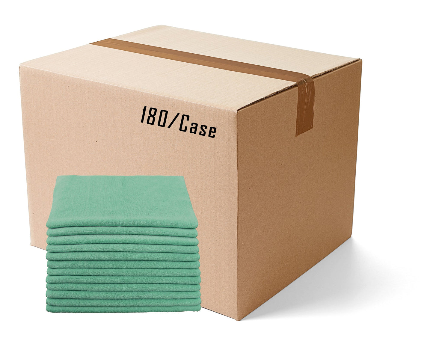 Microfiber Cleaning Cloths - Terry 16" x 16" Performance Quality 400gsm