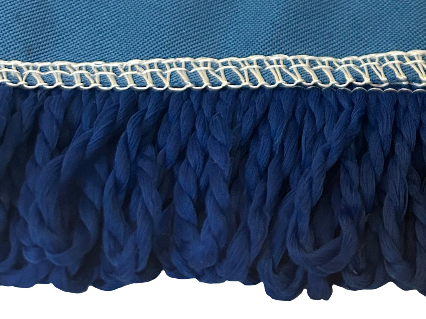 Blue Industrial Microfiber Dust Mop