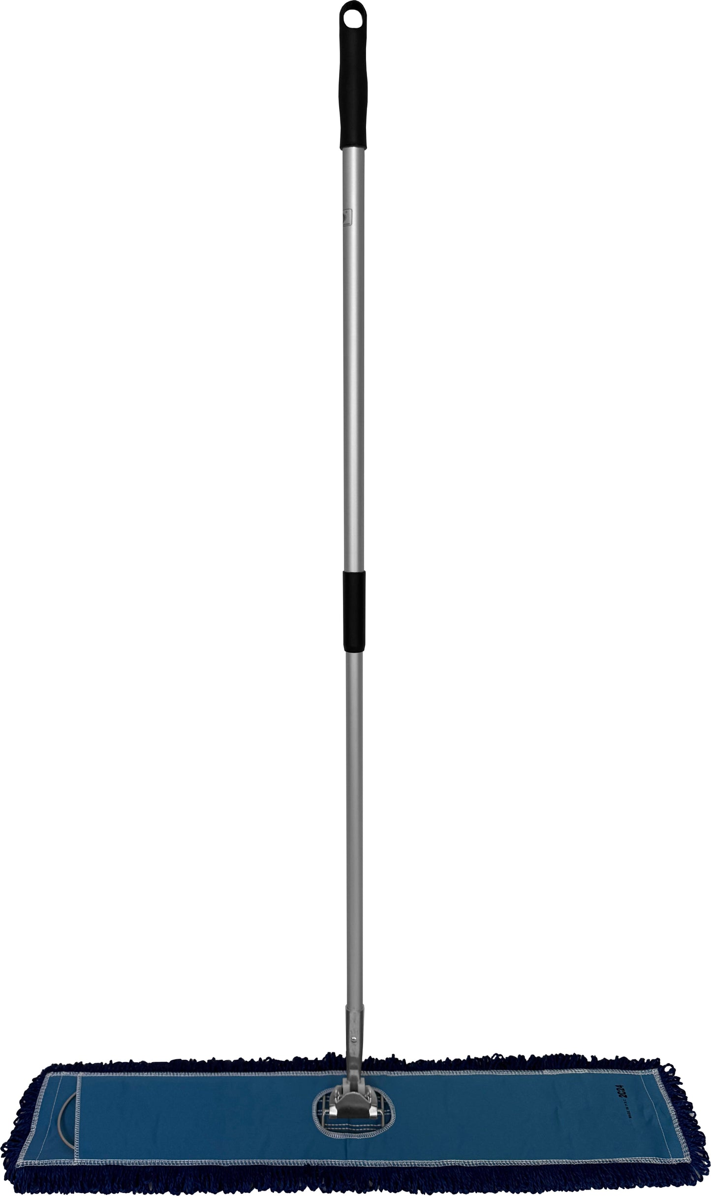 Blue Industrial Microfiber Dust Mop