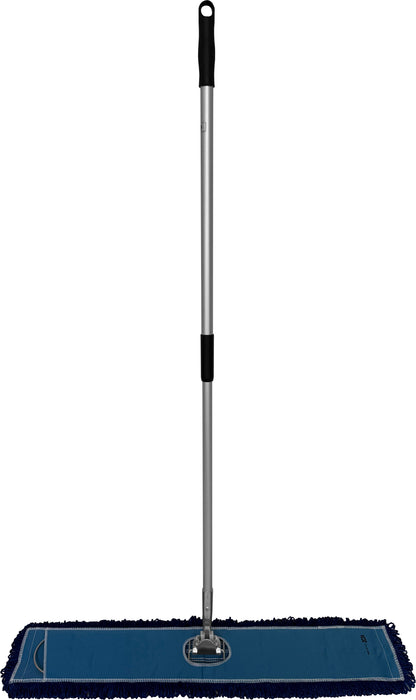 Blue Industrial Microfiber Dust Mop