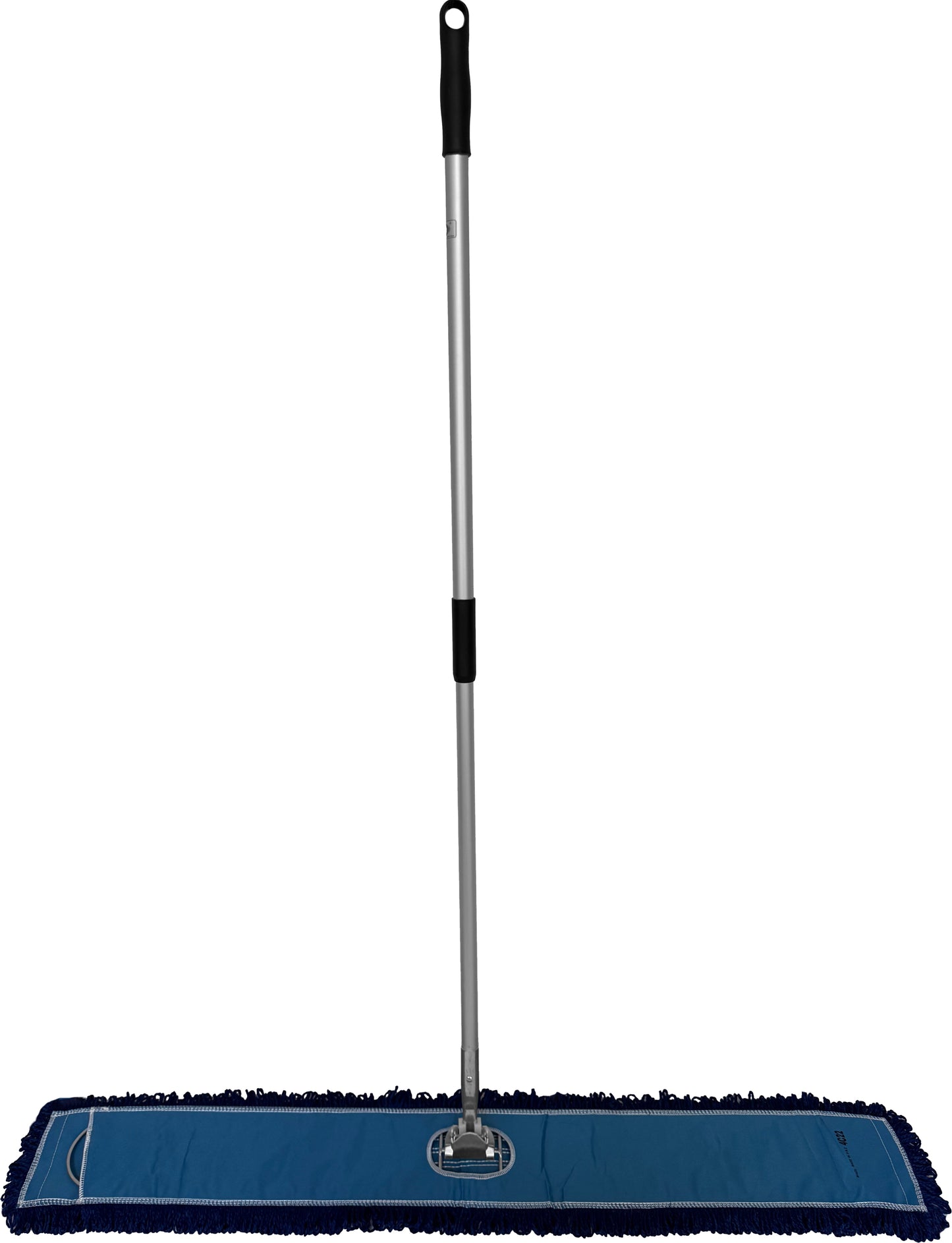 Blue Industrial Microfiber Dust Mop