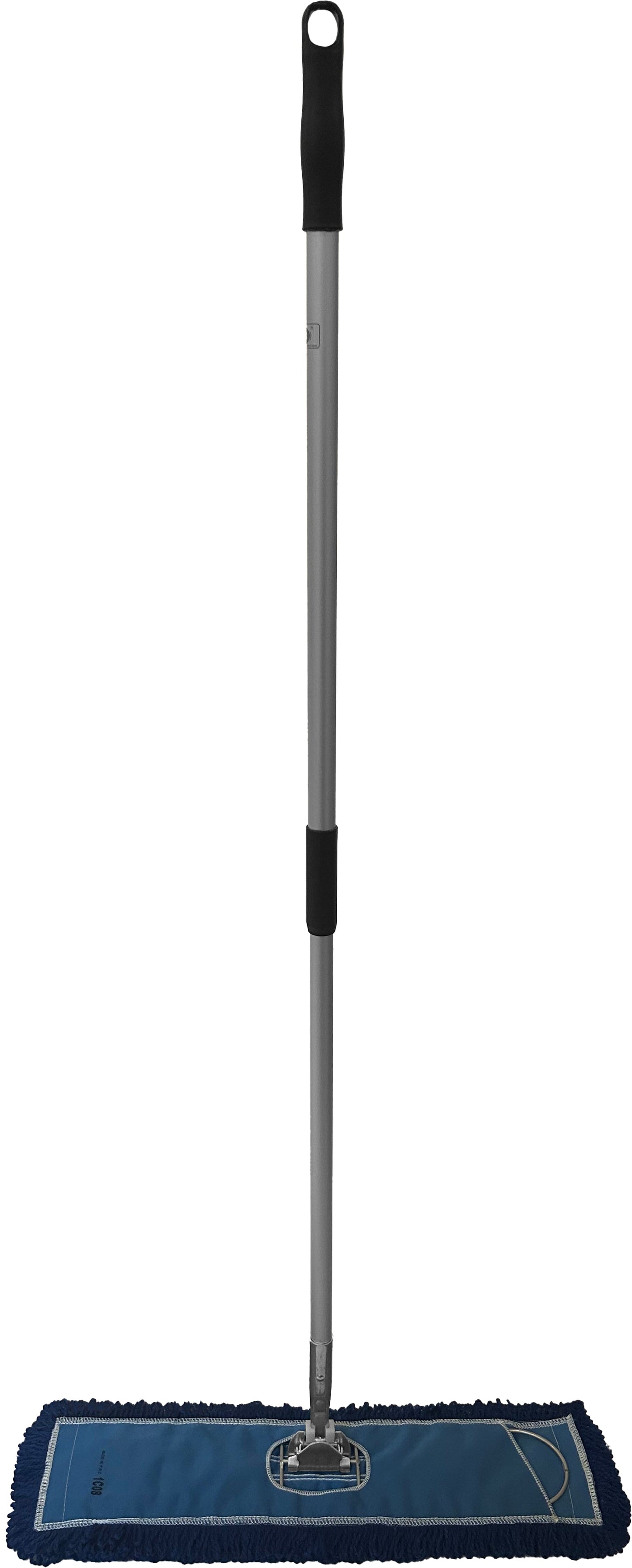 Blue Industrial Microfiber Dust Mop