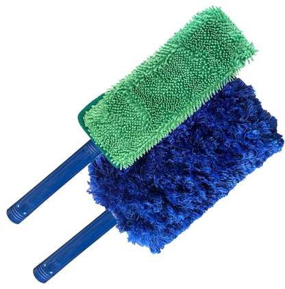 Plumeros compactos de microfibra