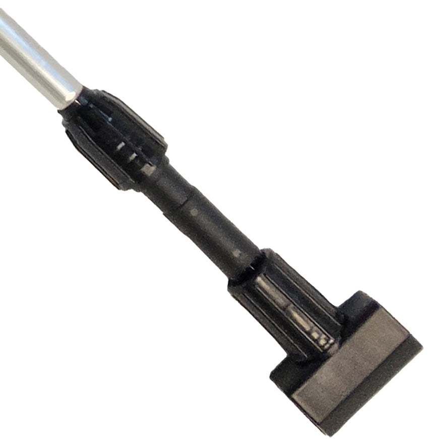 Mango de trapeador húmedo estilo pinza de plástico