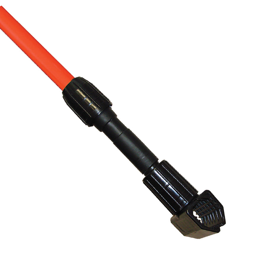 Mango de trapeador húmedo estilo pinza de plástico