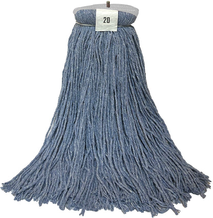 Blue Blend Cut-End Wet Mop