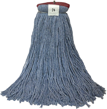 Blue Blend Cut-End Wet Mop