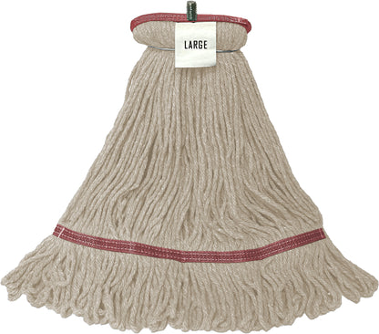 Cotton Blend Looped-End Wet Mop