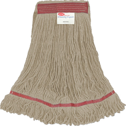 Cotton Blend Looped-End Wet Mop