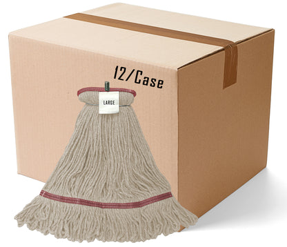 Cotton Blend Looped-End Wet Mop