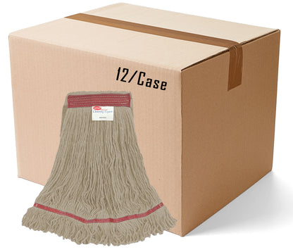 Cotton Blend Looped-End Wet Mop
