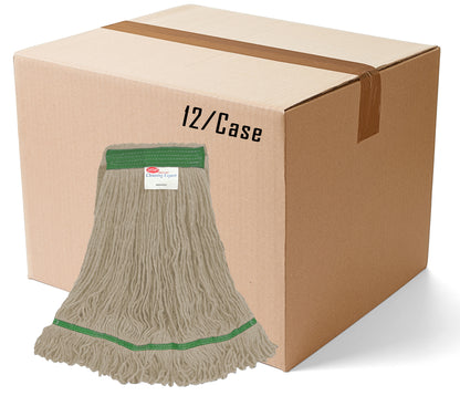 Cotton Blend Looped-End Wet Mop