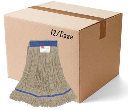 Cotton Blend Looped-End Wet Mop