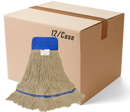 Cotton Blend Looped-End Wet Mop