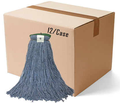 Blue Blend Cut-End Wet Mop