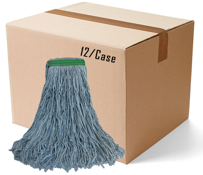 Blue Blend Cut-End Wet Mop