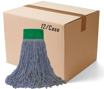 Blue Blend Cut-End Wet Mop