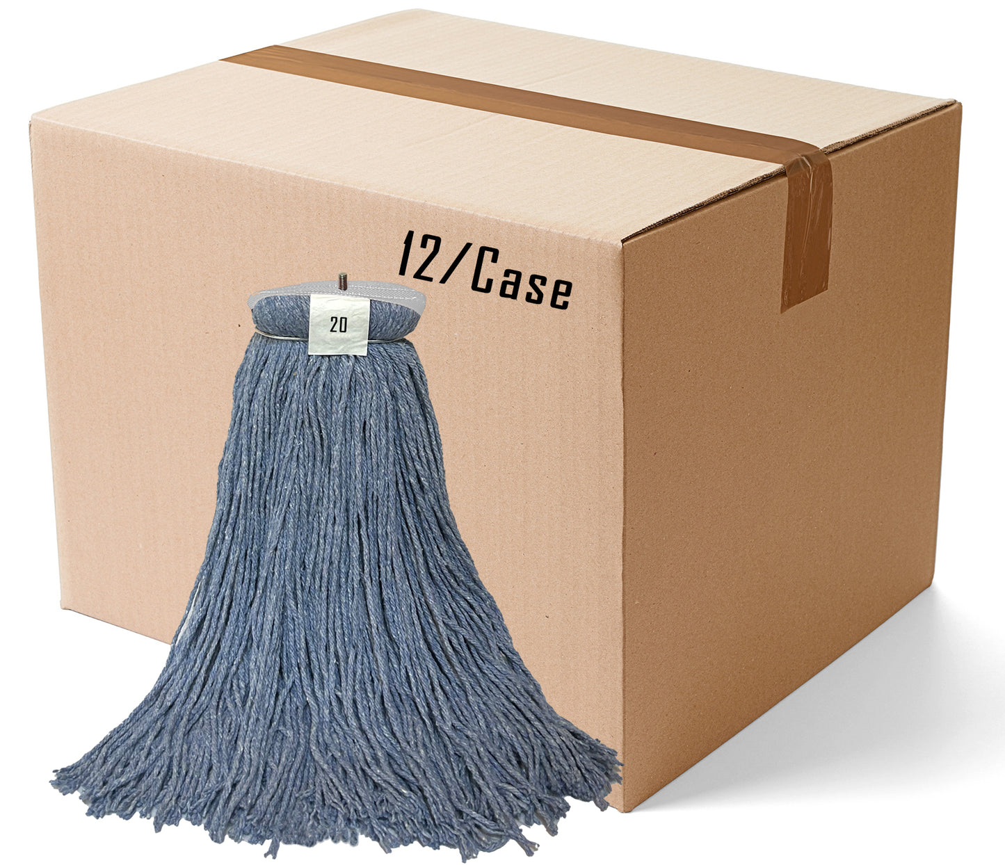 Blue Blend Cut-End Wet Mop