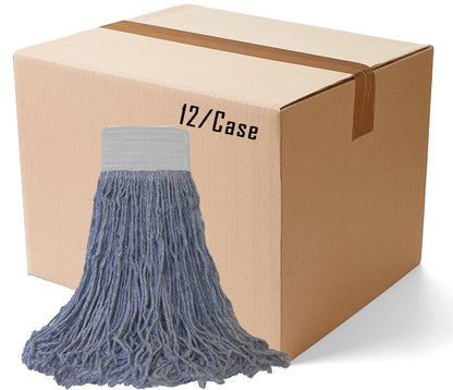 Blue Blend Cut-End Wet Mop