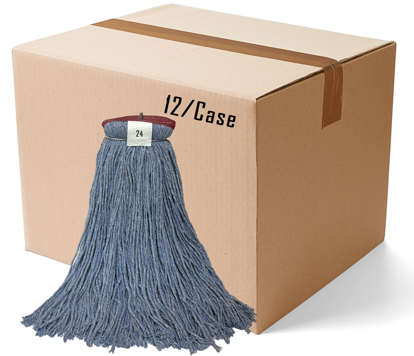 Blue Blend Cut-End Wet Mop