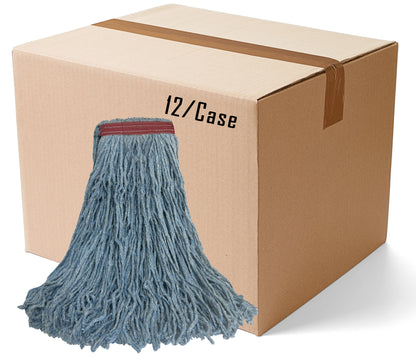 Blue Blend Cut-End Wet Mop