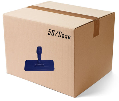 Plastic Microfiber Frame - 9" x 3 3/4" Blue with Hook and Loop