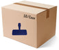 Plastic Microfiber Frame - 9" x 3 3/4" Blue with Hook and Loop