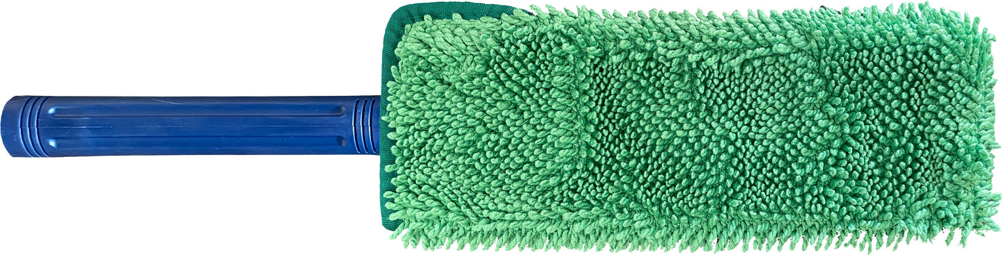 Plumeros compactos de microfibra
