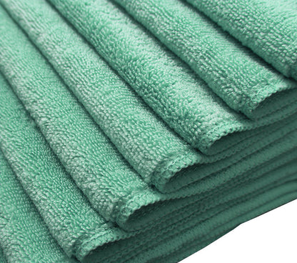 Microfiber Cleaning Cloths - Terry 16" x 16" Performance Quality 400gsm
