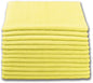 Microfiber Cleaning Cloths - Terry 16" x 16" Performance Quality 400gsm
