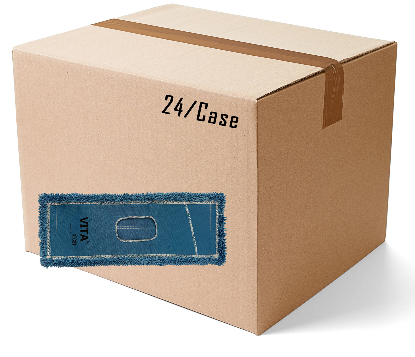 Industrial Microfiber Dust Mop | Closed-Loop
