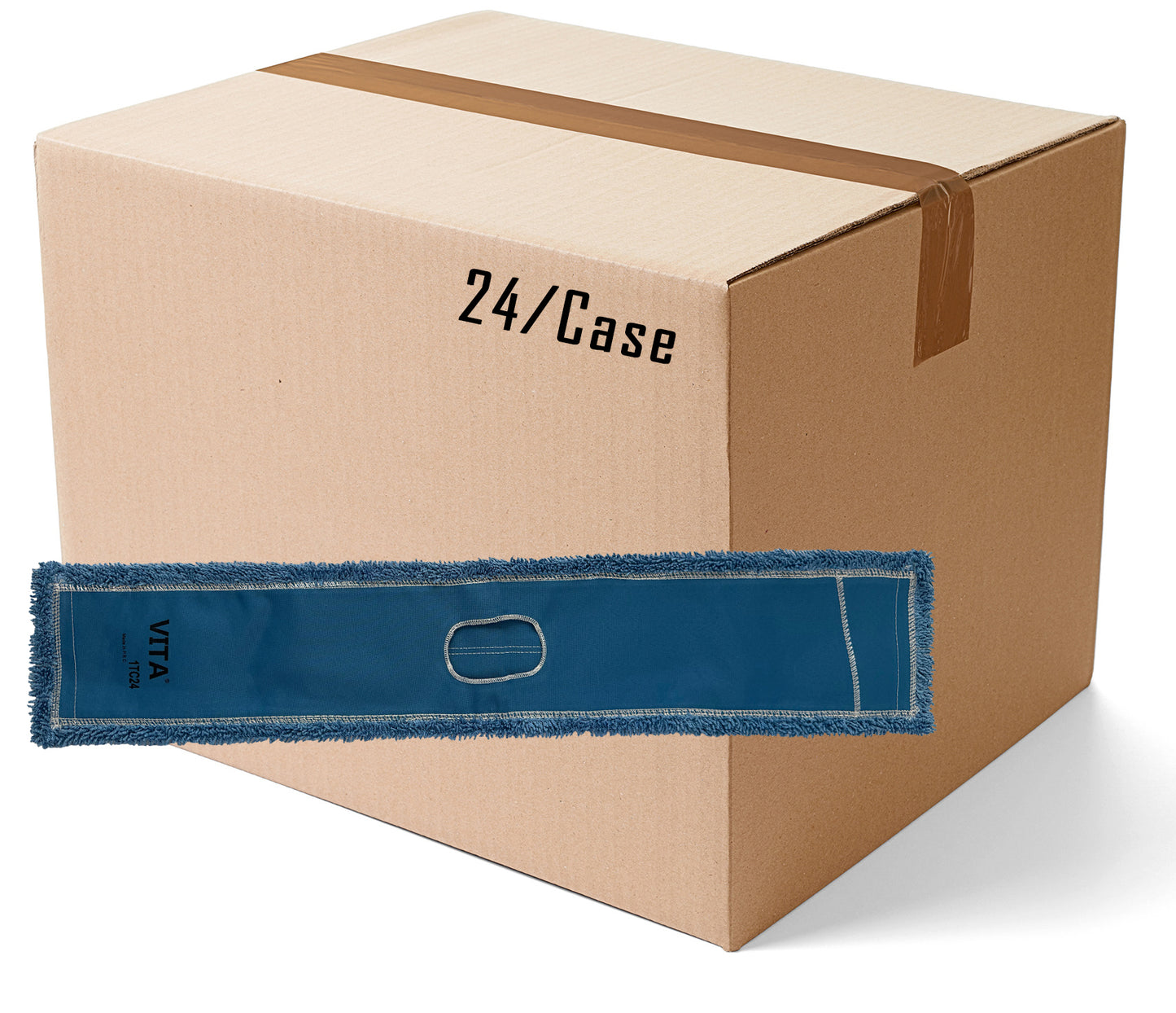Industrial Microfiber Dust Mop | Closed-Loop